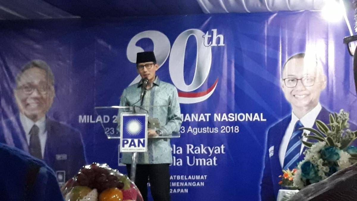 Sandiaga Uno (IDN Times/Teatrika Handiko Putri)