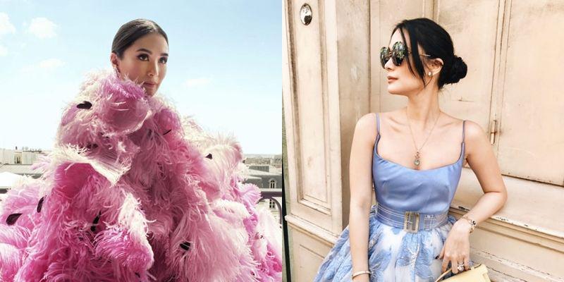 10 Potret Mewah Heart Evangelista "Crazy Rich Asian" di Dunia Nyata