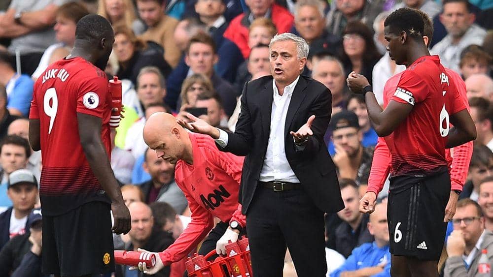 Manchester United Vs Tottenham, Jose Mourinho di Bawah Tekanan Besar