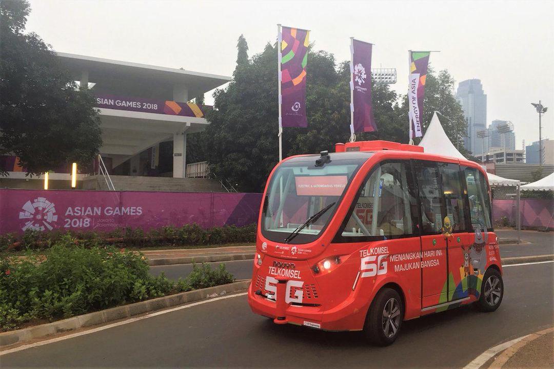 Mengenal Navya, Mobil "Hantu" Tanpa Supir di Asian Games 2018
