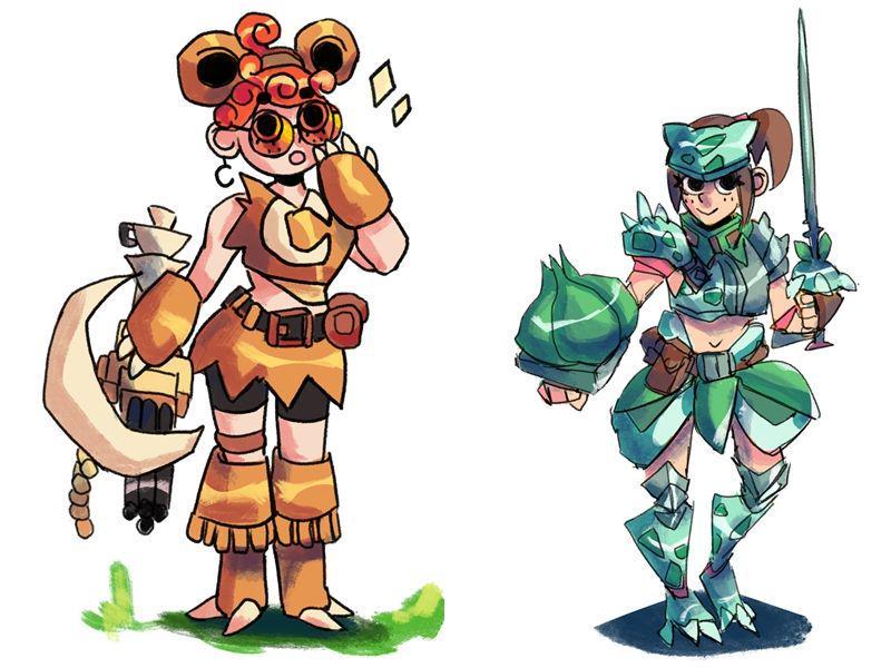 Pokemon x Monster Hunter, Ini Dia 15 Gambar Konsep Impian Dari Fans!