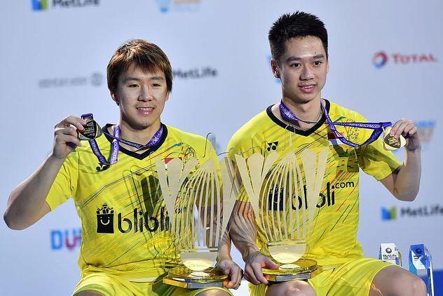Yes! The Minions Melaju ke Semifinal Japan Open 2018