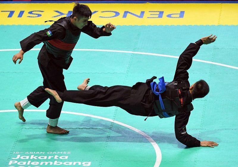 Gagal ke Final, Pesilat Amri Rusdana Raih Medali Perunggu