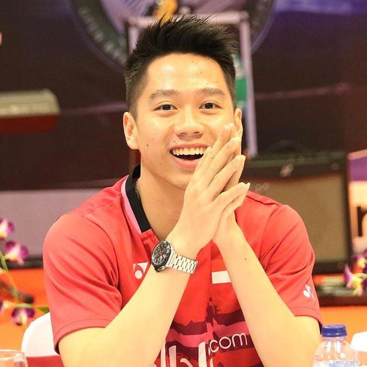 10 Potret Kevin Sanjaya, Atlet Bulu Tangkis Berprestasi Berwajah Cute