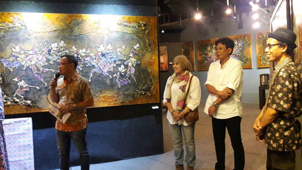 Komunitas FitriArt: Melukis Bukan Cuma Untuk Karya tapi Ketenangan