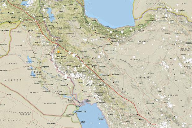 Gempa 6,1 SR Mengguncang Iran Barat, Dekat Perbatasan Irak