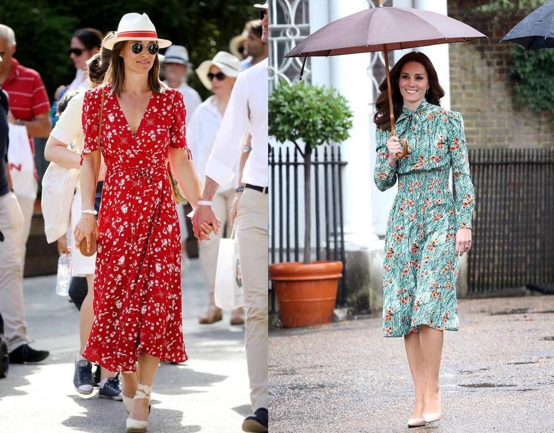 Adu Gaya Kate Middleton Vs Pippa Middleton, Royal Family Stylish!