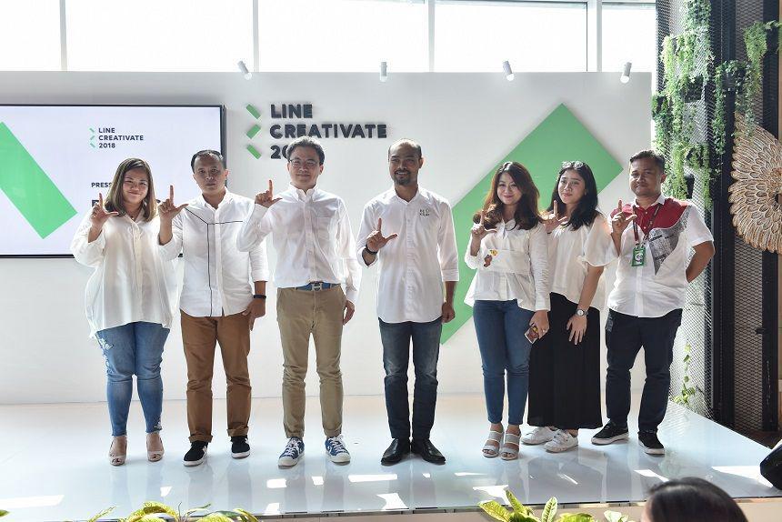 Kompetisi Bisnis dan Video Jadi Daya Tarik LINE Creativate 2018