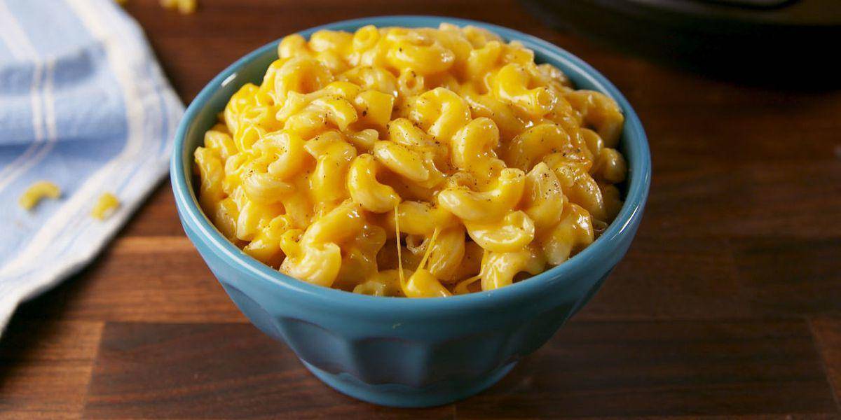 mac and cheese (delish.com)