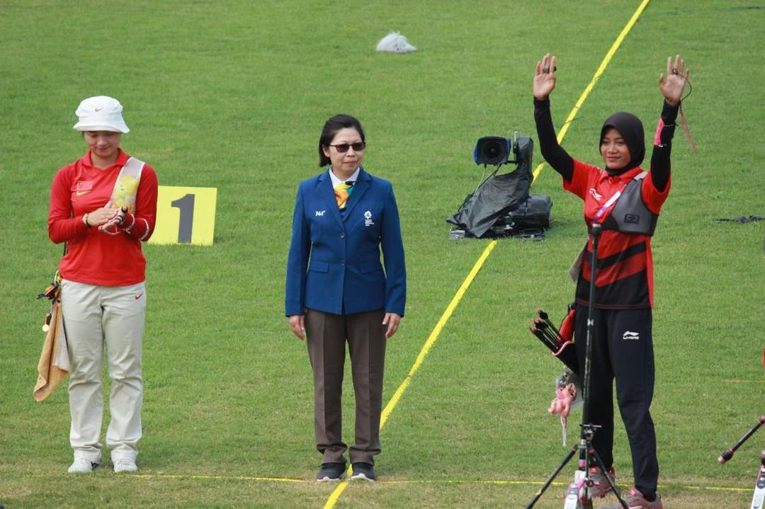 Indonesia Tambah Medali Perak dari Panahan Putri