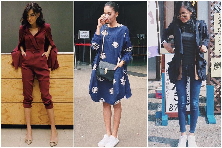 10 Style Kasual Anastasia yang Berhasil Mencuri Hati Ge Pamungkas