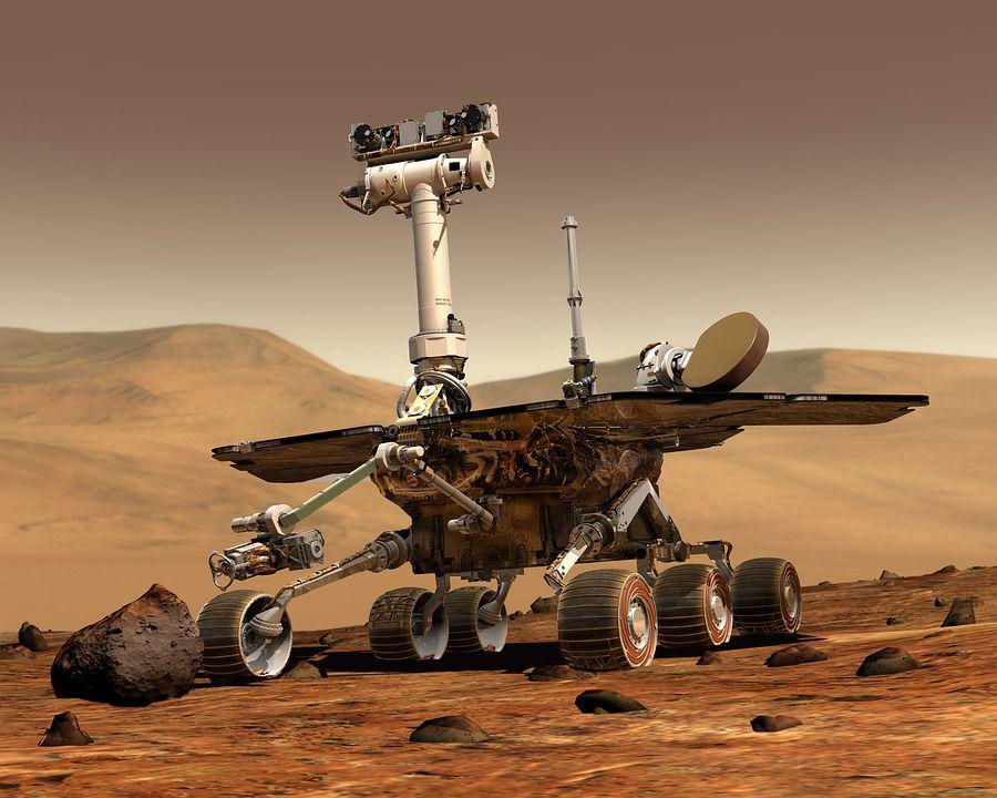 Wahana Penjelajah Tertua di Mars 'Hibernasi' Panjang Akibat Badai Debu