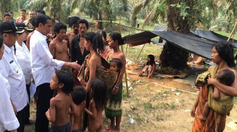 Kehidupannya Terancam, Orang Rimba Mengadu ke Pemprov Jambi