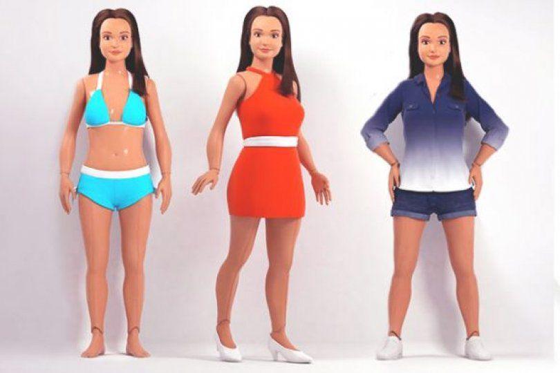Jerawat & Selulit, 13 Barbie Ini Bukti Kalau Kamu Harus Cintai Tubuhmu