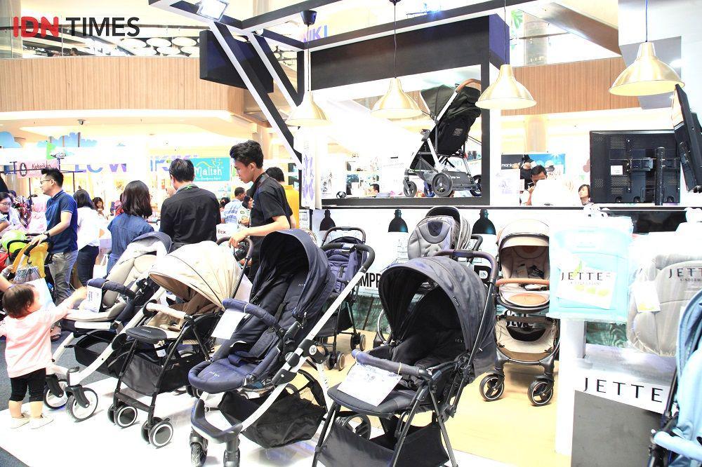 Digelar Pertama Kali, Willow Baby Expo Tawarkan Diskon dan Hadiah