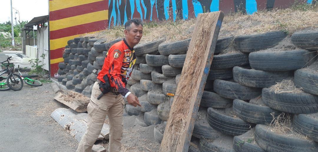 Sebelum Jadi Polisi, Pak Eko Sempat Bekerja sebagai Cleaning Service