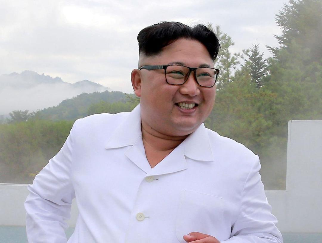 ANTARA FOTO/KCNA via REUTERS