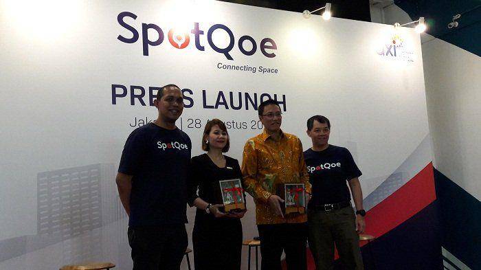 Launching SpotQoe di Jakarta, Selasa (28/8). Dok.IDN Times/Istimewa
