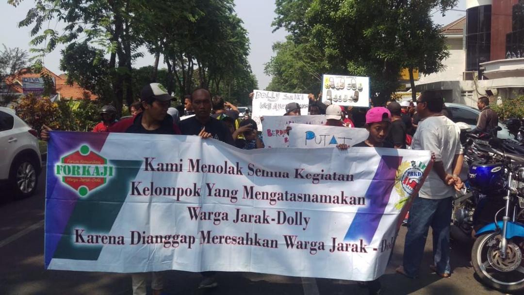 Anshor NU Endus Oknum yang Ingin Buka Kembali Lokalisasi Dolly
