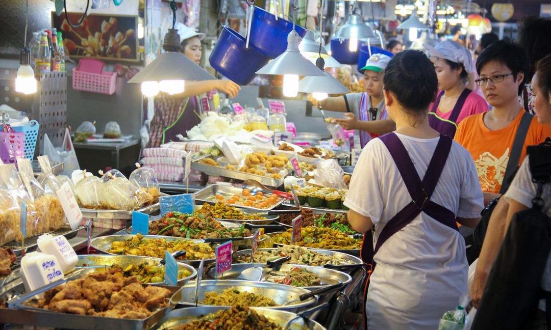 7 Pasar Makanan Terbaik di Dunia, Surganya Kuliner Lezat nan Murah