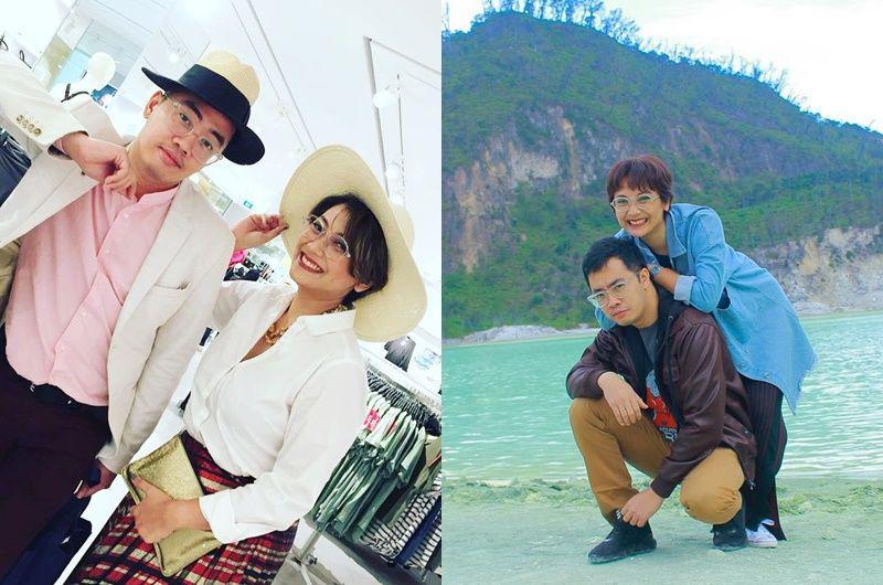 10 Potret Kocak Dennis Adhiswara dan Istri, Ketawa Terus Bikin Iri!