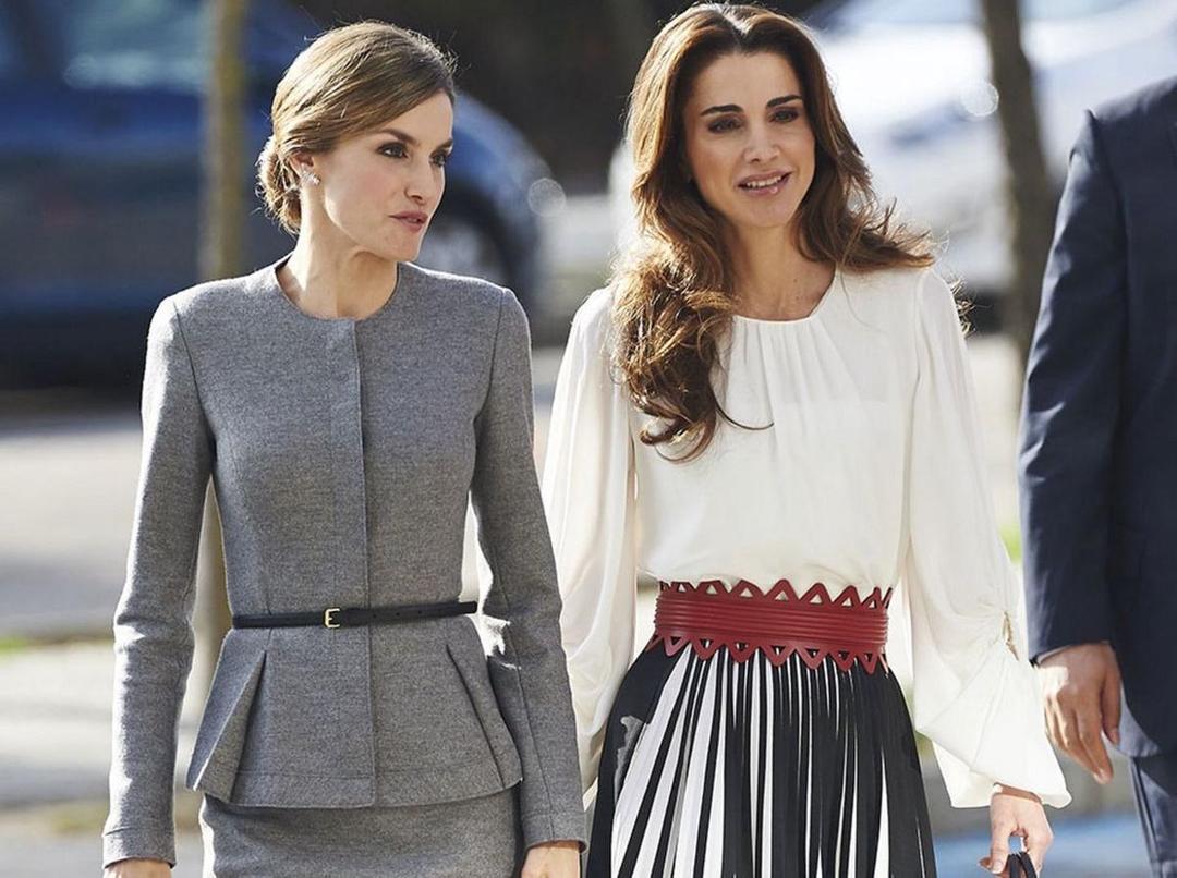 Adu Gaya Ratu Letizia & Ratu Rania, Dua Sosok Ikonik Pecinta Fashion