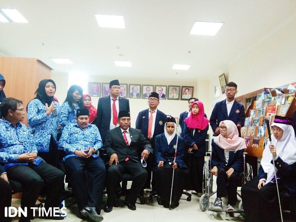 UNESA Jamin Fasilitasi Mahasiswa Difabel Sampai Lulus