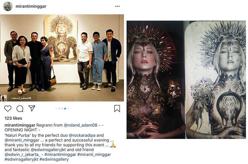 Viral, Seniman Indonesia Diduga Meniru Karya Fotografer Luar