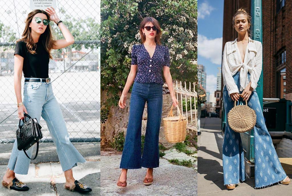 10 Padu Padan Flare Jeans, Gaya Kasual ala 90's yang Super Modis