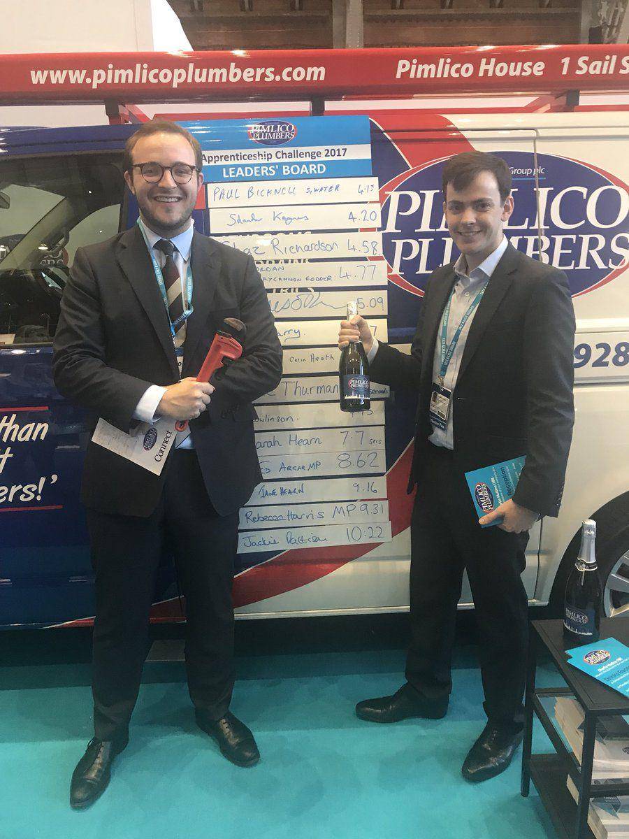 Twitter/PimlicoPlumbers