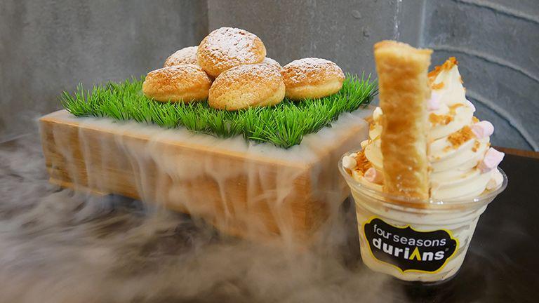 Menu Berbahan Durian dari Berbagai Kafe di Dunia, Bikin Ngiler!