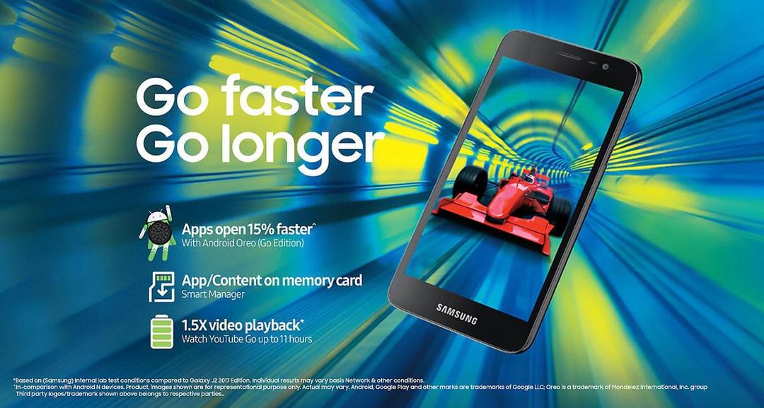 Keunggulan Galaxy J2 Core: Smartphone Android Go Pertama dari Samsung