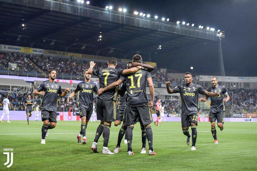 Juventus Curi Kemenangan Atas Parma, Ronaldo Masih Belum Beruntung