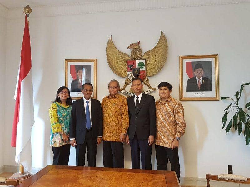 (Kementan perkenalkan pangan lokal ke Denmark) Biro Humas dan Informasi Publik Kementerian Pertanian