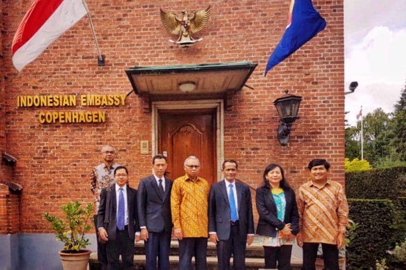 Tingkatkan Ekspor, Kementan Kenalkan Produk Pangan Lokal ke Denmark