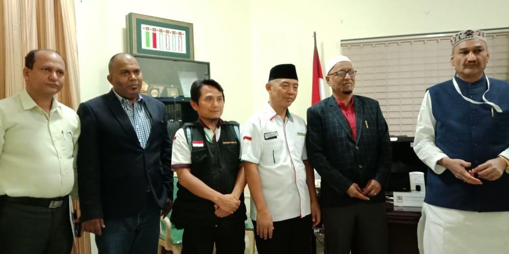 India Akan Contoh Sistem Haji Indonesia