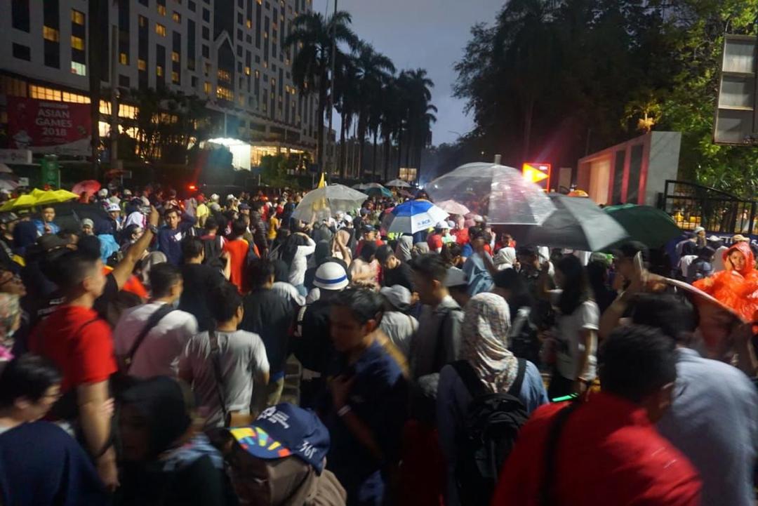 Begini Kondisi GBK Jelang Closing Asian Games 2018