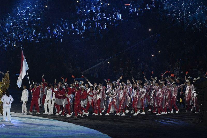 Memukau, Ini 7 Penampilan Terpecah Closing Ceremony Asian Games 2018!