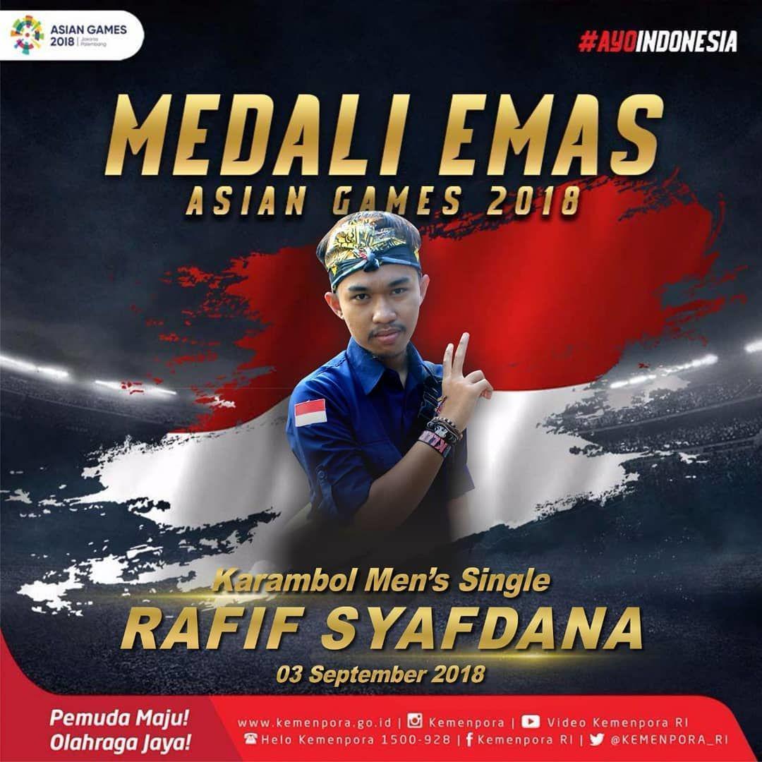 12 Editan Para Pemenang Medali Emas Asian Games 2018 Ini Kocak Banget!