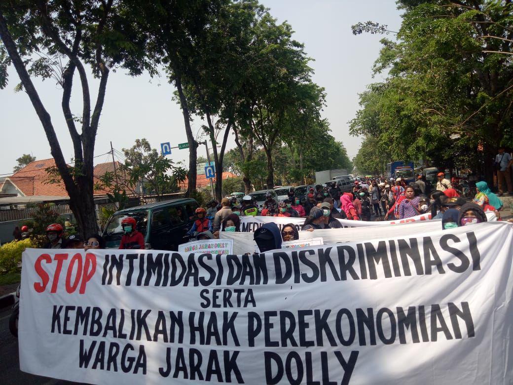 Ditolak PN, Penggugat Penutupan Dolly Siap Maju hingga Kasasi