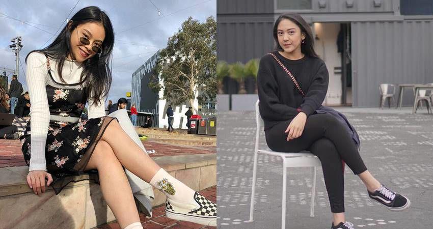 10 Beda Gaya Anak Perempuan Bos TV, Sakina Tama & Putri Tanjung