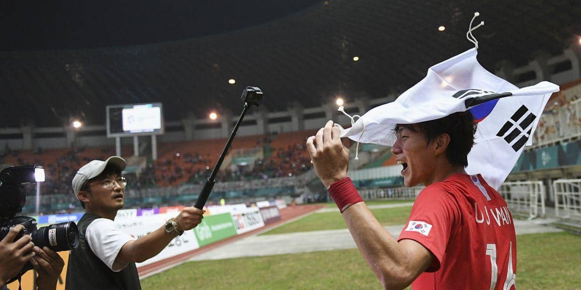 3 Catatan dari Partai Final Cabor Sepak Bola Putra Asian Games 2018