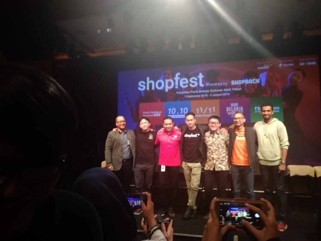 ShopFest 2018 Siapkan Diskon 80 Persen dan Cashback!