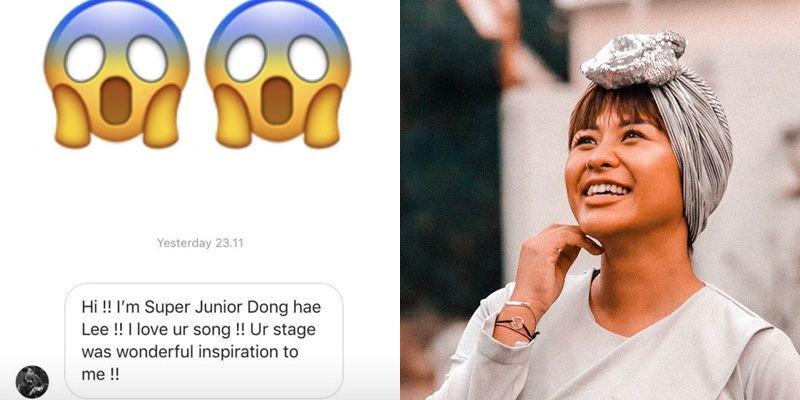 Dipuji Donghae SuJu, 10 Potret Kece Penyanyi Senior Dira Sugandi