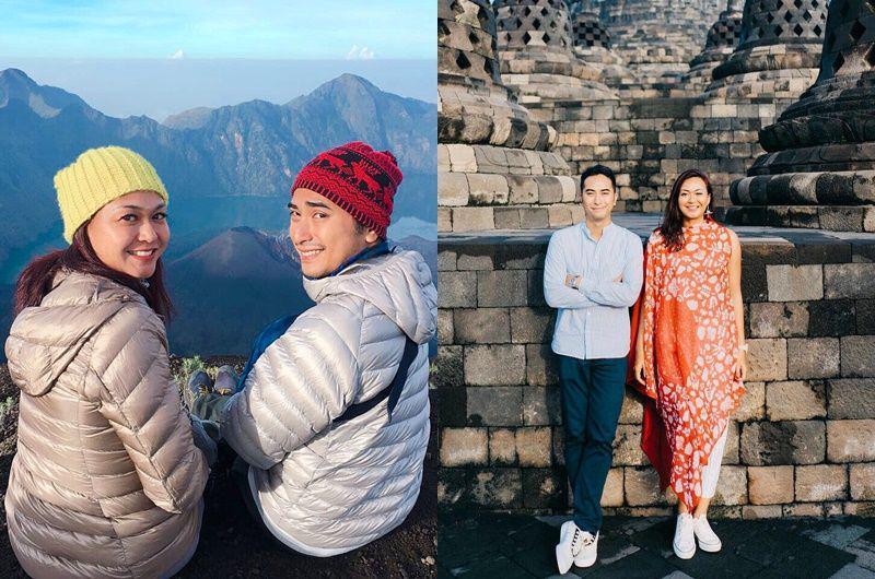 10 Potret Keharmonisan Winky Wiryawan dan Istri, Pasangan Idaman Nih!
