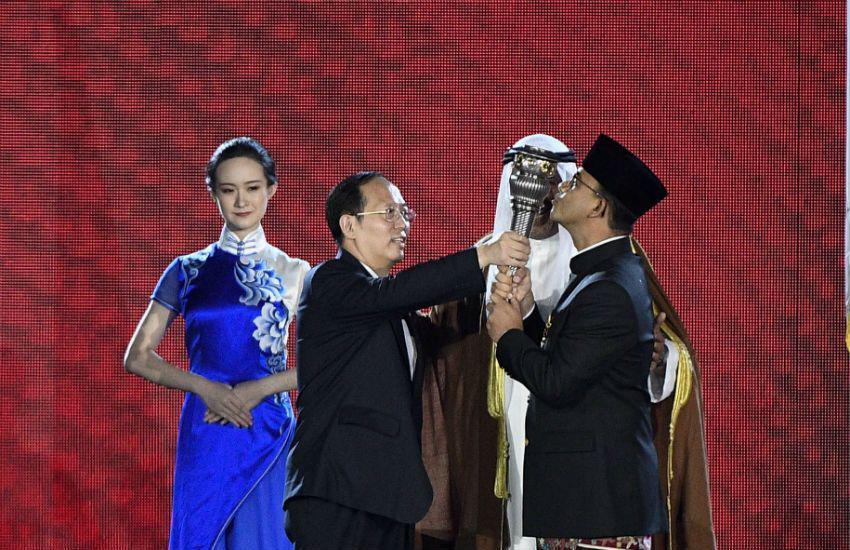 Soal Cium Obor Asian Games, Begini Kata Anies Baswedan