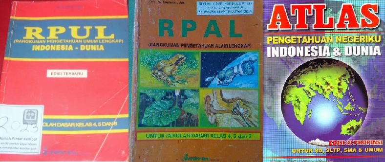 7 Buku Sekolah  Legendaris Ini Pasti Dimiliki Anak 90an!