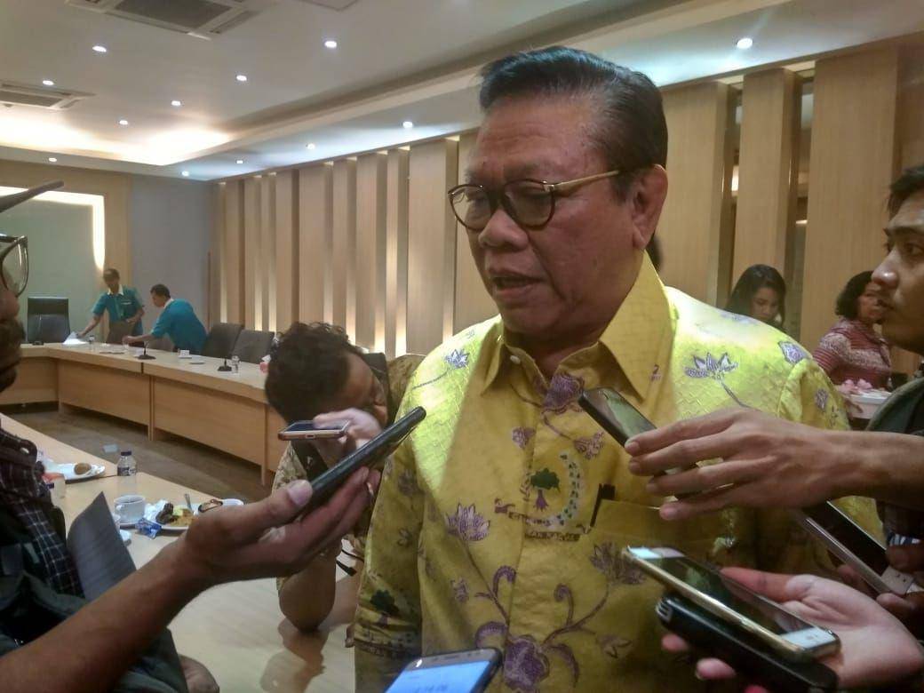 Agung Laksono (IDN Times/Victor Raditia)