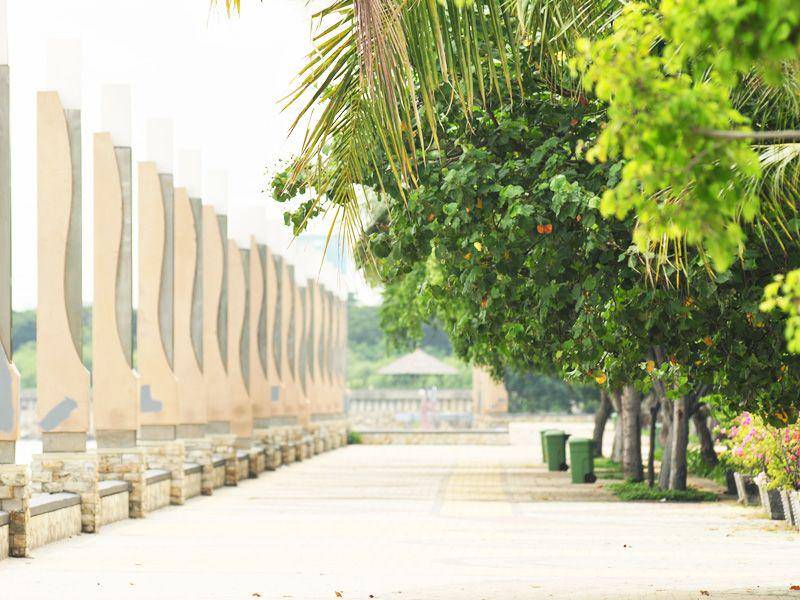 Taman Pantai (dok. Taman Impian Jaya Ancol)