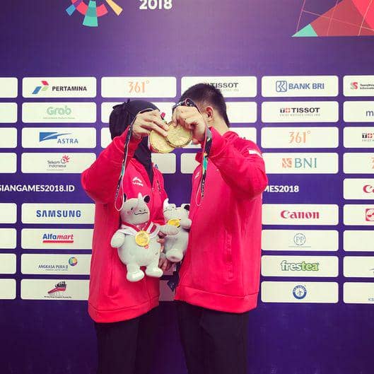 Sarah Tria Monita: Menikah Bikin Kami Lebih Mudah Mengawinkan Emas